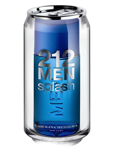 profumo 212 Men Splash di Carolina Herrera da uomo