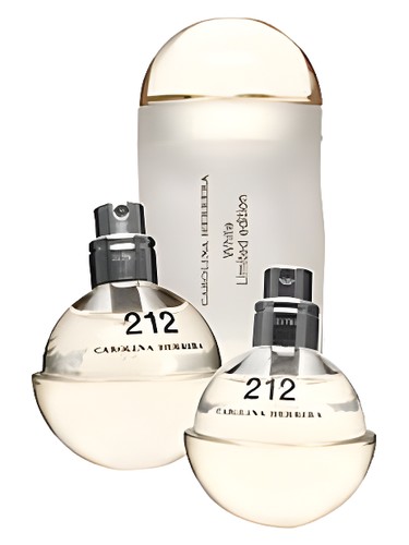 profumo 212 White di Carolina Herrera da donna