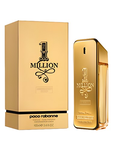 profumo 1 Million Absolutely Gold di Paco Rabanne da uomo