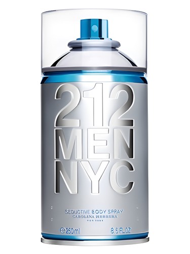 profumo 212 Men NYC Body Spray di Carolina Herrera da uomo