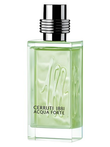 profumo 1881 Acqua Forte di Cerruti da uomo