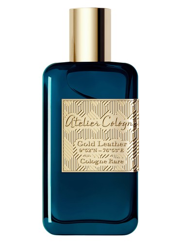 profumo Gold Leather di Atelier Cologne unisex