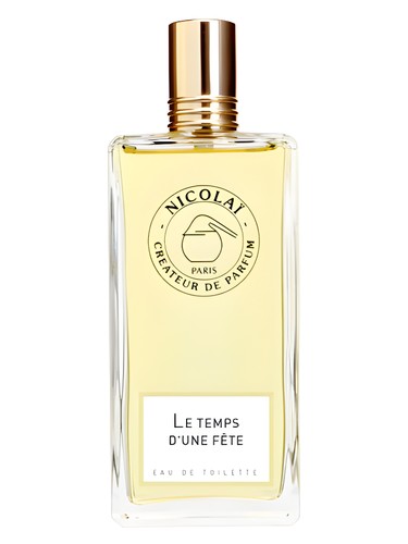 profumo Le Temps d'une Fête di Nicolai Parfumeur Createur da donna