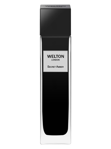 profumo Secret Amber Eau de Toilette di Welton London unisex