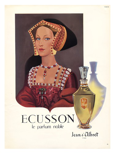 profumo Ecusson di Jean d Albret da donna