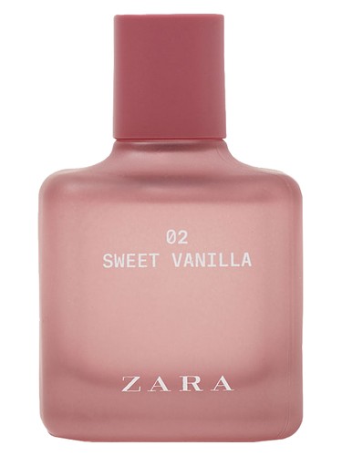 profumo 02 Sweet Vanilla di Zara da donna