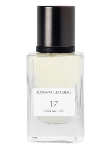 profumo 17 Oud Mosaic di Banana Republic unisex