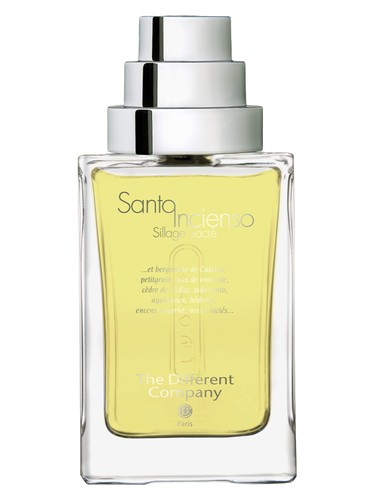 profumo Santo Incienso - Sillage Sacré di The Different Company unisex