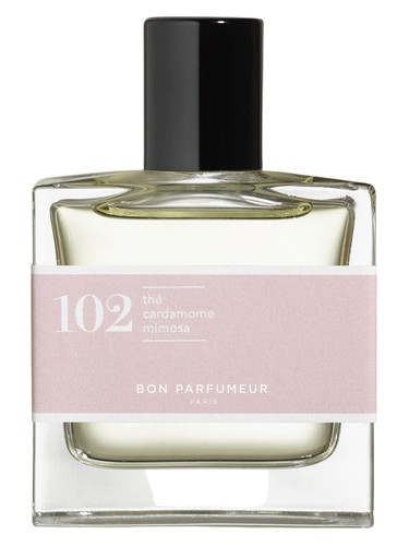 profumo 102 tea, cardamom, mimosa di Bon Parfumeur unisex