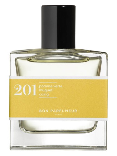 profumo 201 granny smith, lily-of-the-valley, pear di Bon Parfumeur unisex