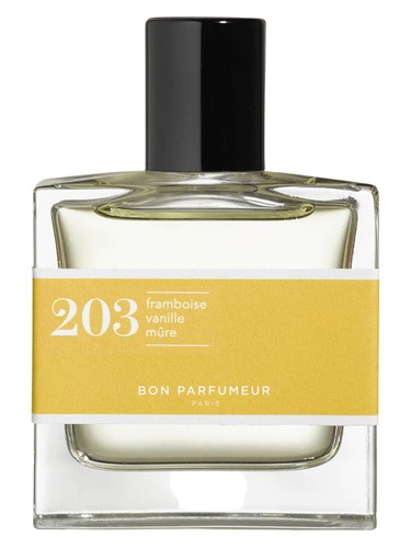 profumo 203 raspberry, vanilla, blackberry di Bon Parfumeur unisex