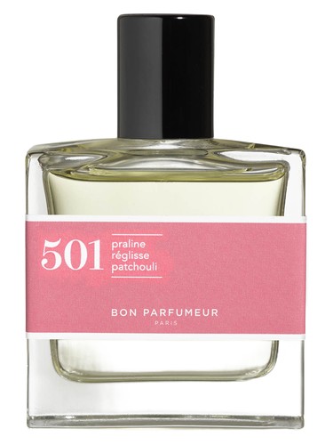 profumo 501 praline, licorice, patchouli di Bon Parfumeur unisex