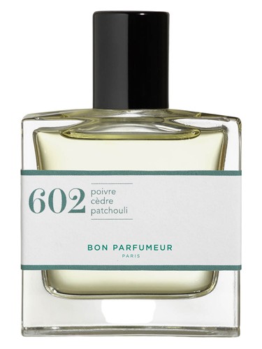 profumo 602 pepper, cedar, patchouli di Bon Parfumeur unisex