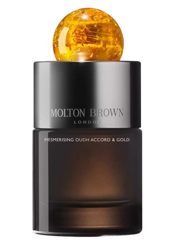 profumo Mesmerising Oudh Accord & Gold Eau de Parfum di Molton Brown unisex