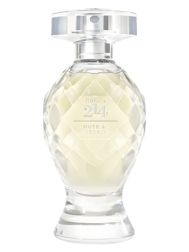 profumo 214 Musk Cedro di O Boticário da donna