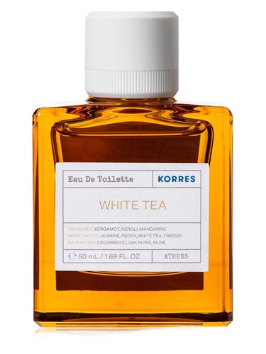 profumo White Tea di Korres unisex