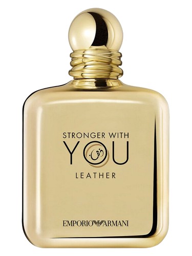 profumo Emporio Armani - Stronger With You Leather di Giorgio Armani unisex