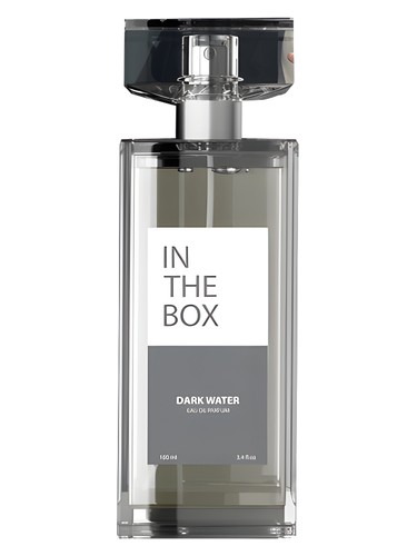profumo Dark Water di In the Box da uomo