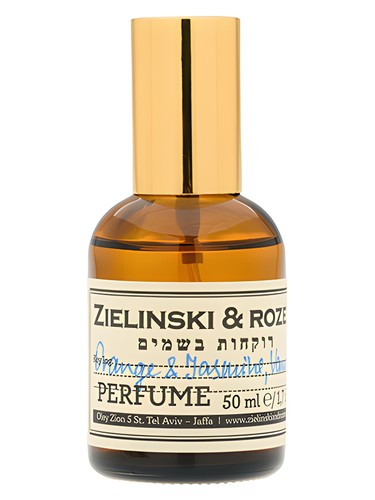 profumo Orange Jasmine Vanilla di Zielinski Rozen unisex