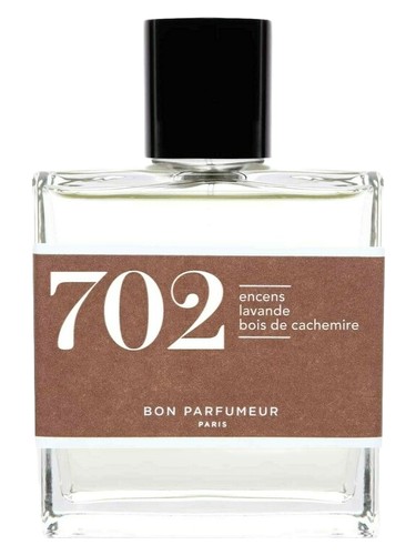 profumo 702 encens, lavande, bois de cachemire di Bon Parfumeur unisex