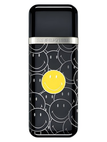 profumo 212 VIP Black Smiley di Carolina Herrera da uomo