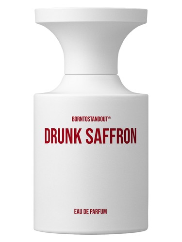 profumo Drunk Saffron di BORNTOSTANDOUT unisex