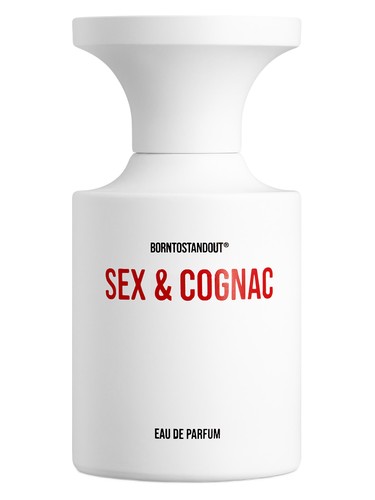 profumo Sex Cognac di BORNTOSTANDOUT unisex