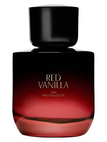 profumo 01 Red Vanilla di Zara da donna