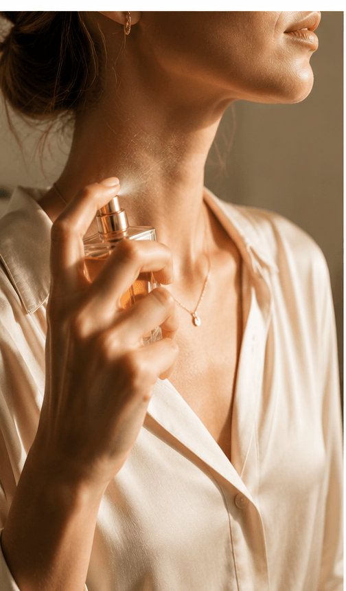 Profumo sulla pelle