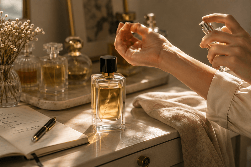 Scegliere il profumo giusto richiede tempo e una prova accurata sulla pelle.