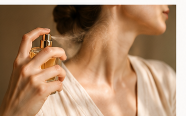 Dove spruzzare il profumo